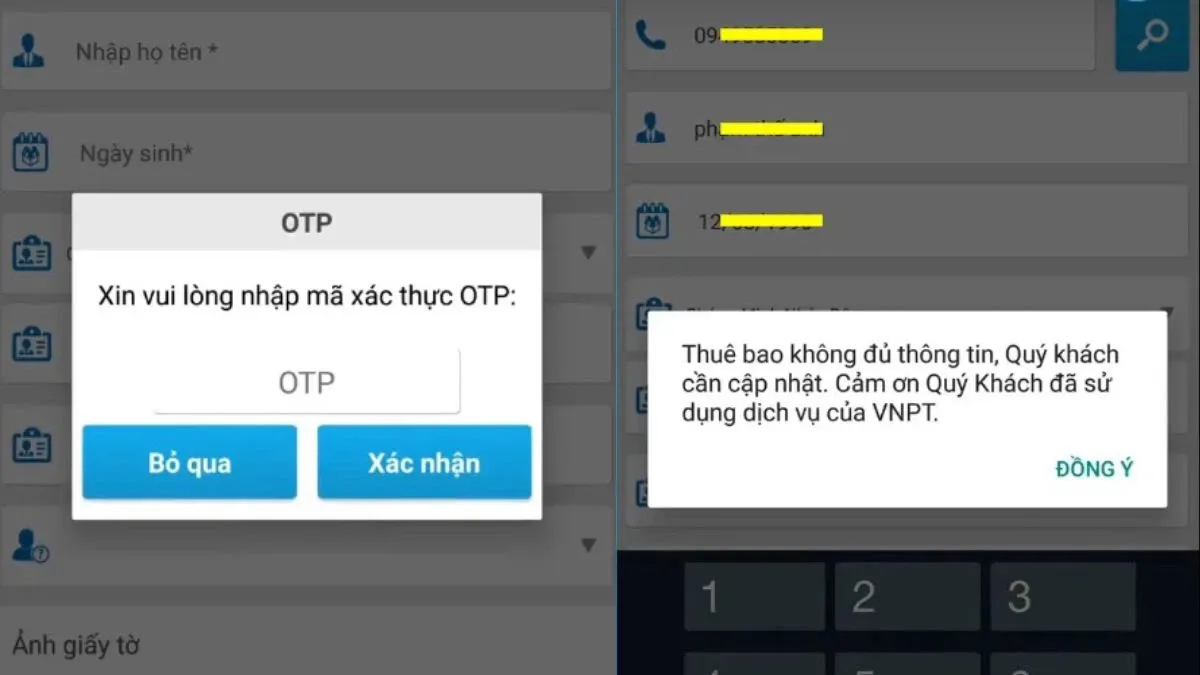 Cập nhật thông tin thuê bao VinaPhone đơn giản, nhanh chóng và tiện lợi với 3 cách sau