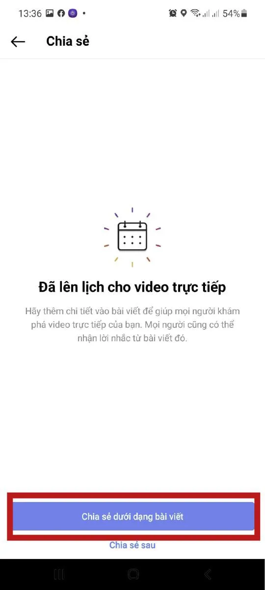 Cập nhật tính năng mới: Lên lịch phát livestream trên Instagram giúp thu hút nhiều người xem hơn