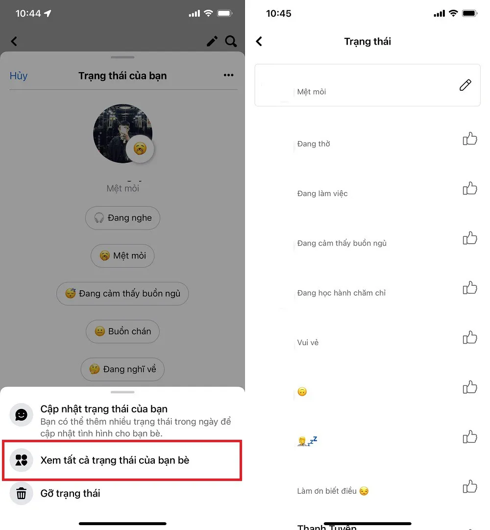 Cập nhật trend mới: Cách cập nhật trạng thái tùy chỉnh trên Facebook và Messenger cực độc đáo