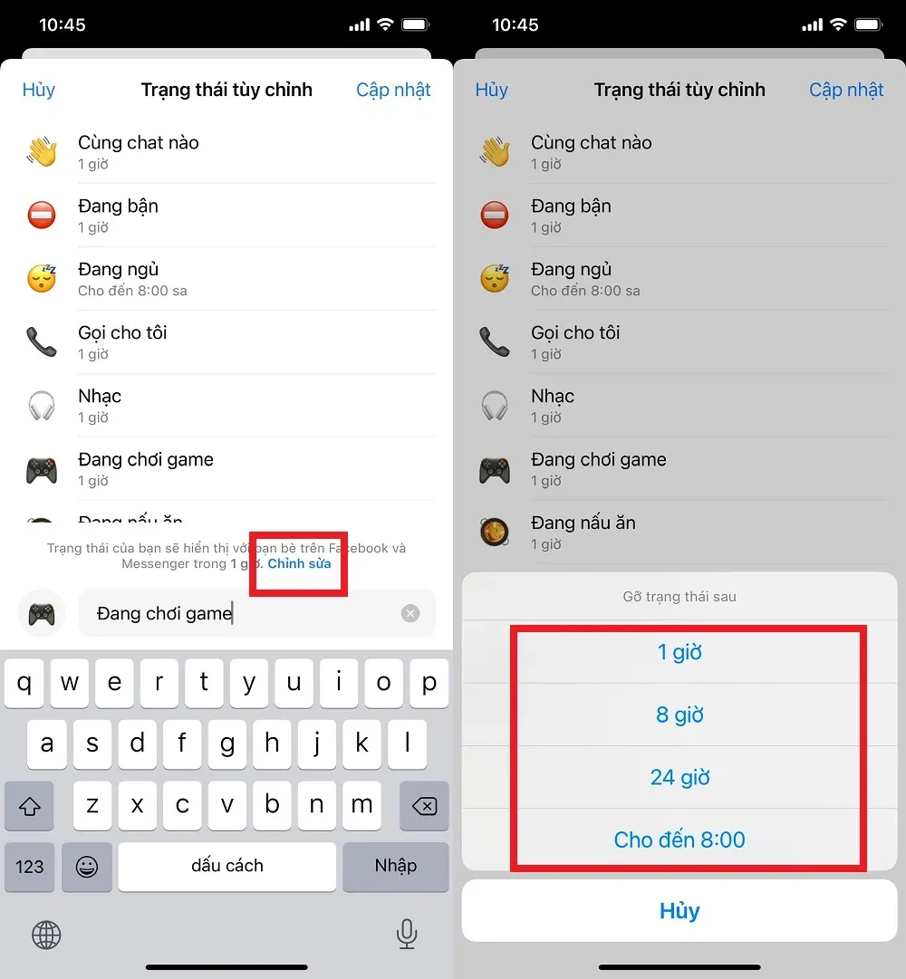 Cập nhật trend mới: Cách cập nhật trạng thái tùy chỉnh trên Facebook và Messenger cực độc đáo