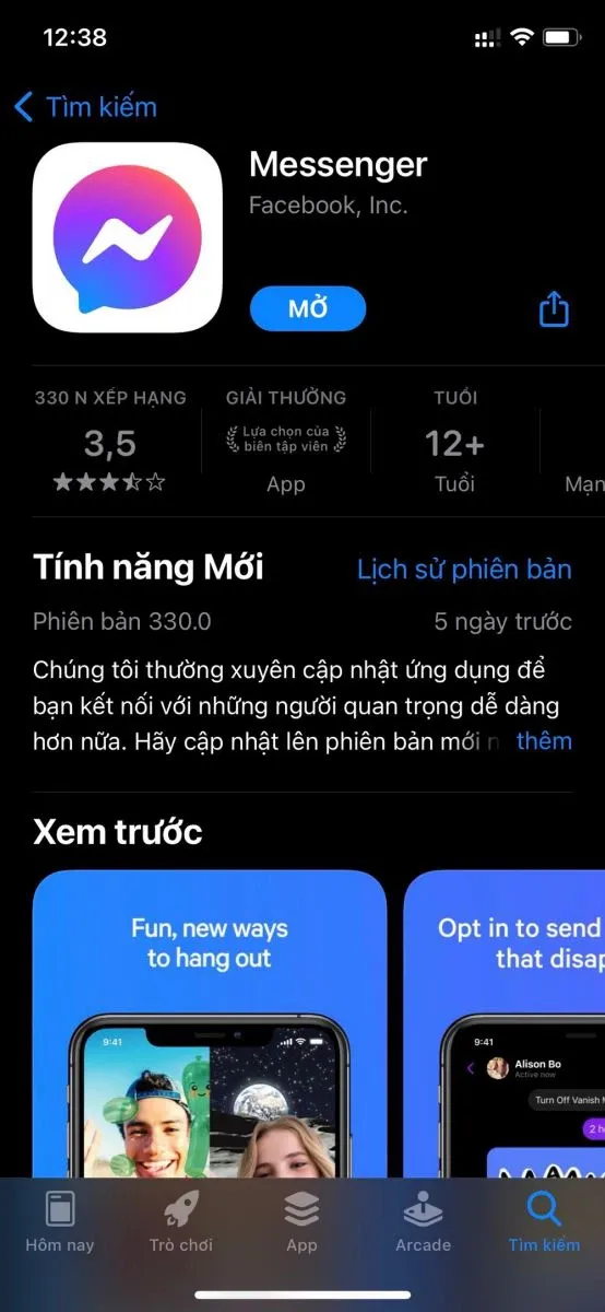 Cập nhật Trend mới: Cách gửi tin nhắn trên Messenger có hiệu ứng từ ngữ cực vui nhộn, thú vị