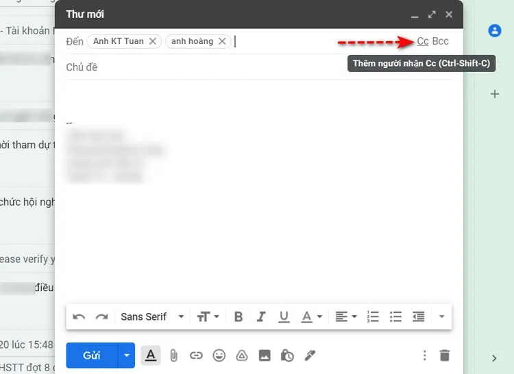 Cc là gì, Bcc là gì trong Gmail và cách sử dụng mới nhất 2023?