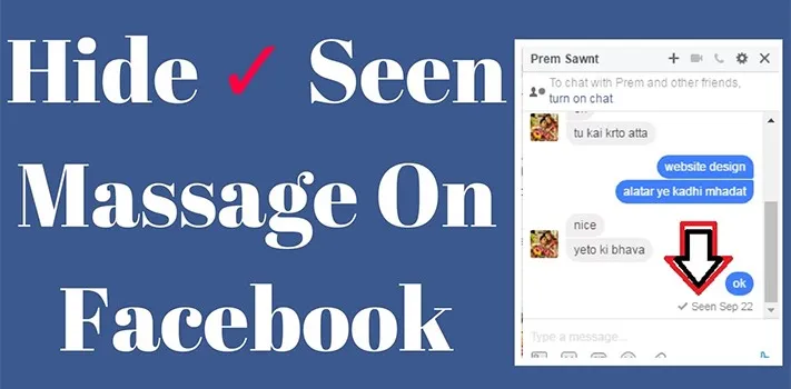 Chặn “đã xem”, chặn “đang trả lời” trên Facebook Messenger chỉ với một cú click chuột