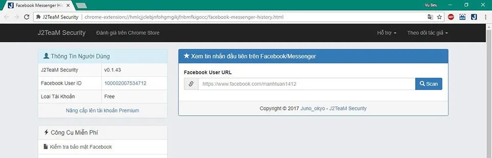 Chặn “đã xem”, chặn “đang trả lời” trên Facebook Messenger chỉ với một cú click chuột