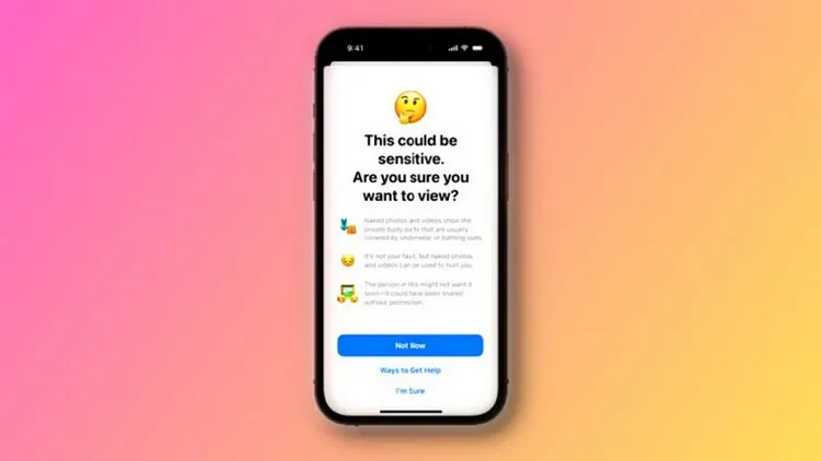 Chặn nội dung nhạy cảm trên iOS 17, các phụ huynh cần xem ngay