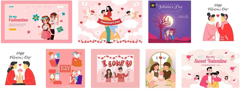 Chào đón mùa Valentine 2023 với bộ ảnh avatar đôi đẹp, ngầu, cute và lãng mạn