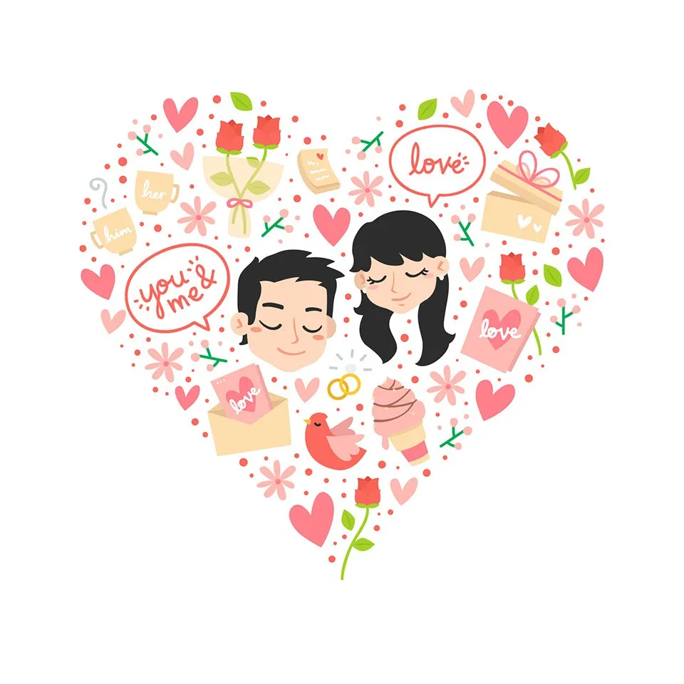 Chào đón mùa Valentine 2023 với bộ ảnh avatar đôi đẹp, ngầu, cute và lãng mạn