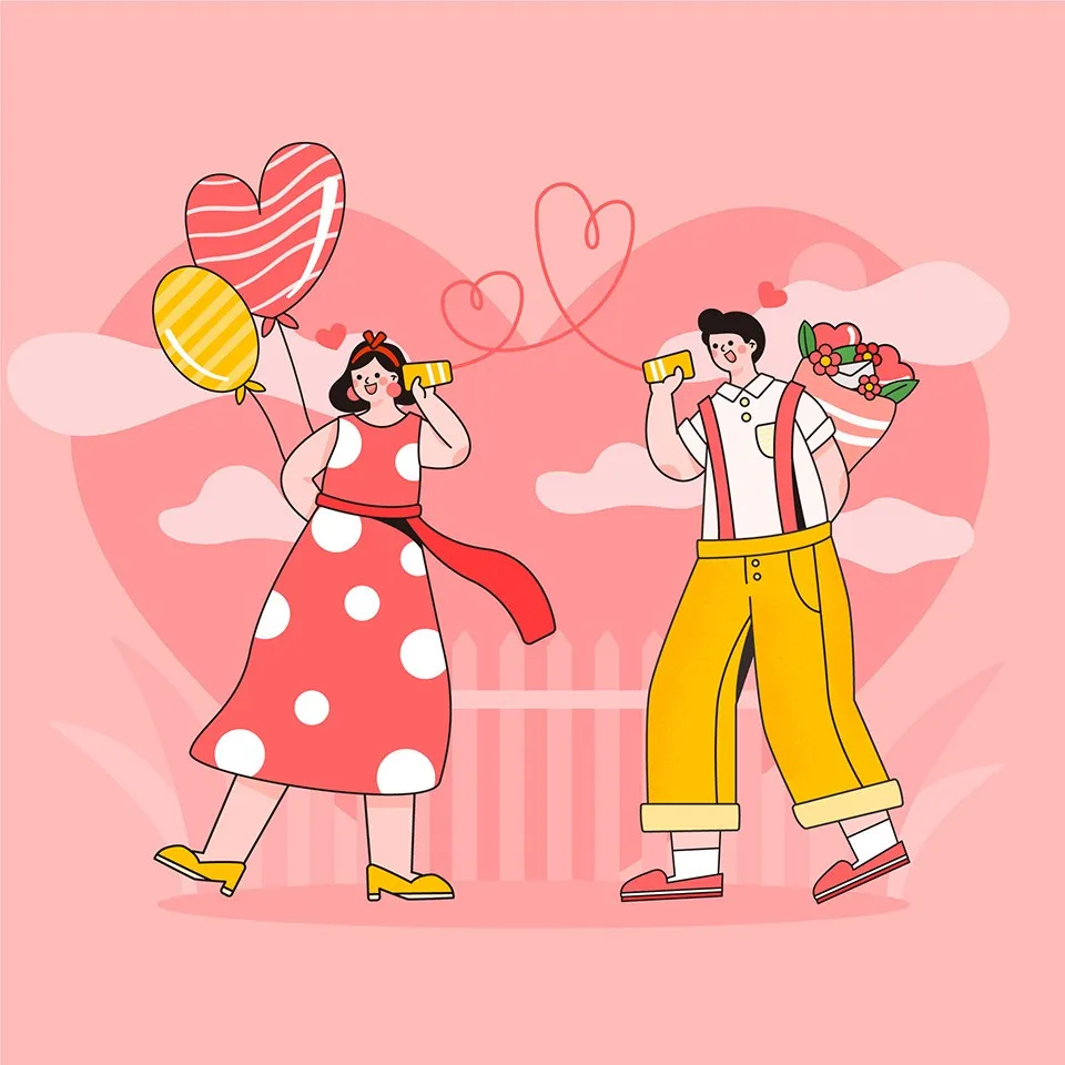 Chào đón mùa Valentine 2023 với bộ ảnh avatar đôi đẹp, ngầu, cute và lãng mạn