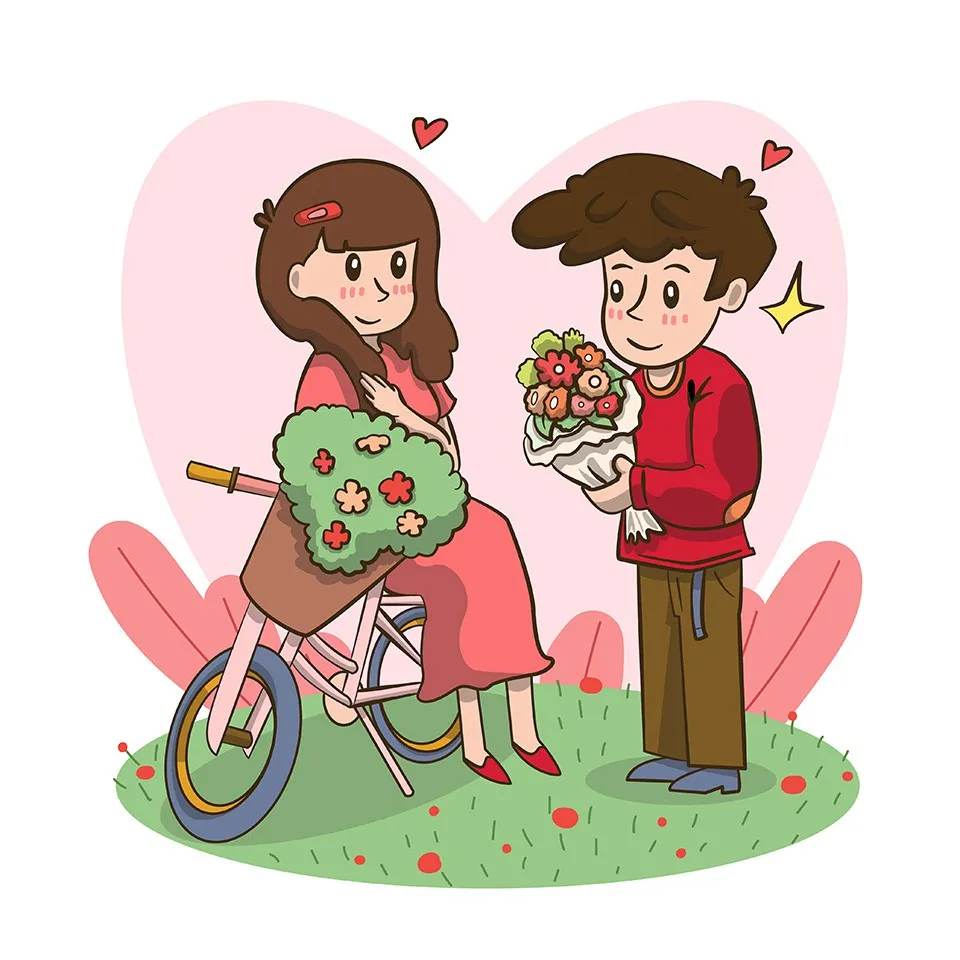 Chào đón mùa Valentine 2023 với bộ ảnh avatar đôi đẹp, ngầu, cute và lãng mạn