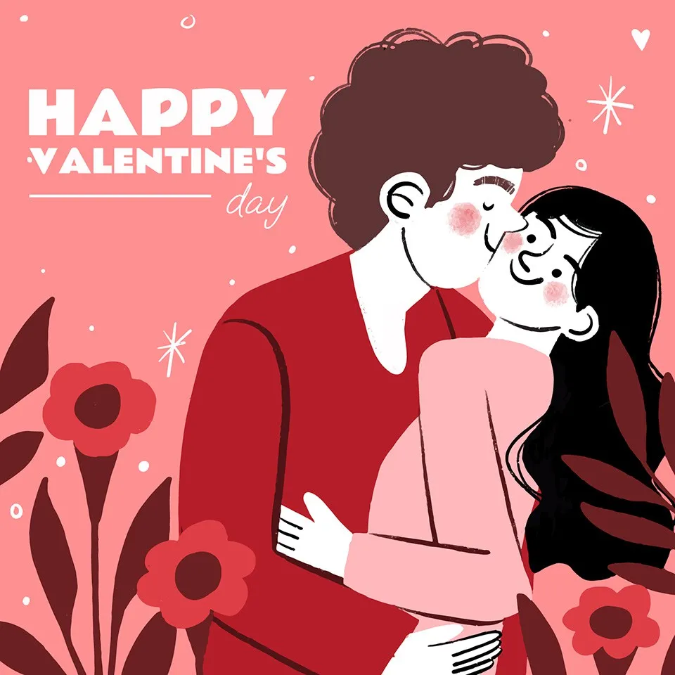 Chào đón mùa Valentine 2023 với bộ ảnh avatar đôi đẹp, ngầu, cute và lãng mạn