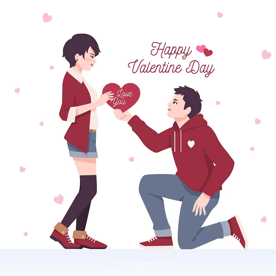 Chào đón mùa Valentine 2023 với bộ ảnh avatar đôi đẹp, ngầu, cute và lãng mạn