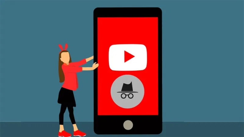 Chế độ ẩn danh của YouTube trên Android và cách sử dụng