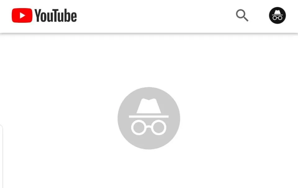 Chế độ ẩn danh của YouTube trên Android và cách sử dụng