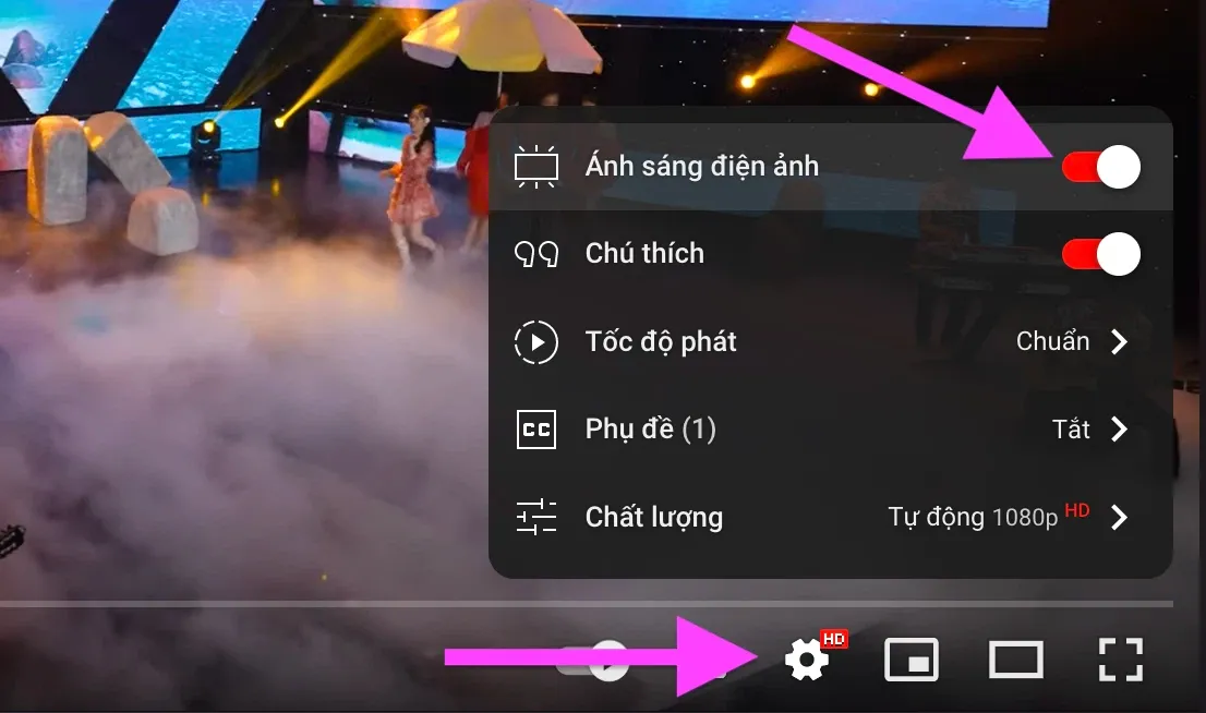 Chế độ ánh sáng điện ảnh trên YouTube là gì? Làm thế nào để sử dụng nó