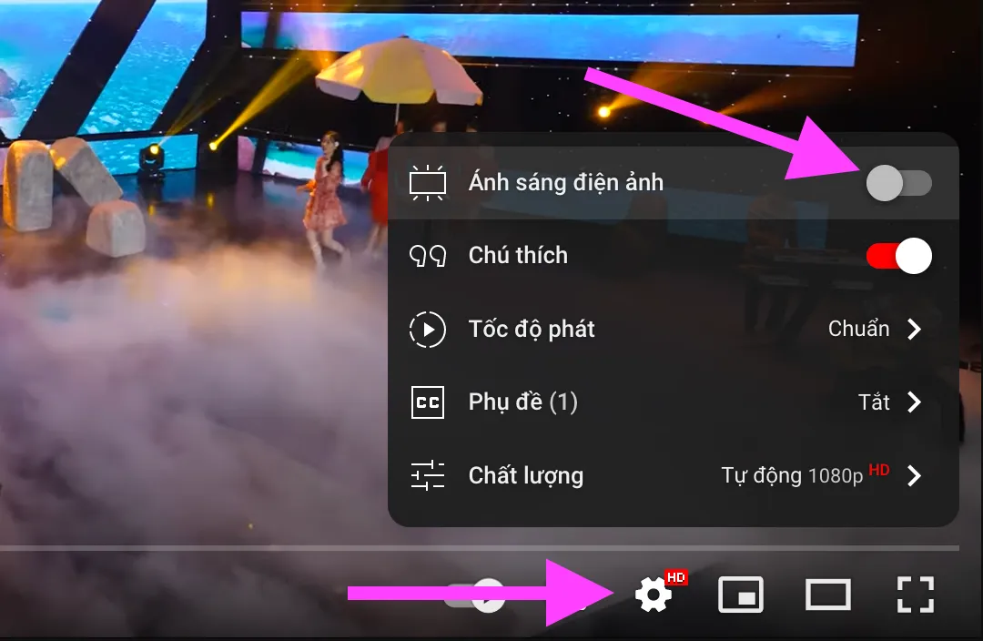 Chế độ ánh sáng điện ảnh trên YouTube là gì? Làm thế nào để sử dụng nó