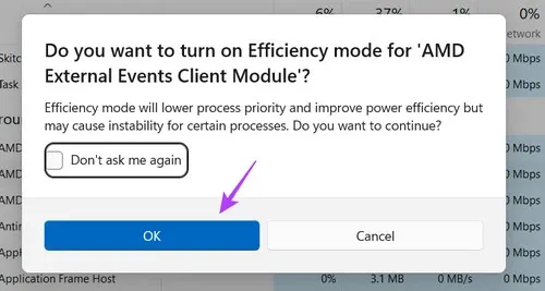 Chế độ Efficiency là gì và cách kích hoạt trên Windows 11