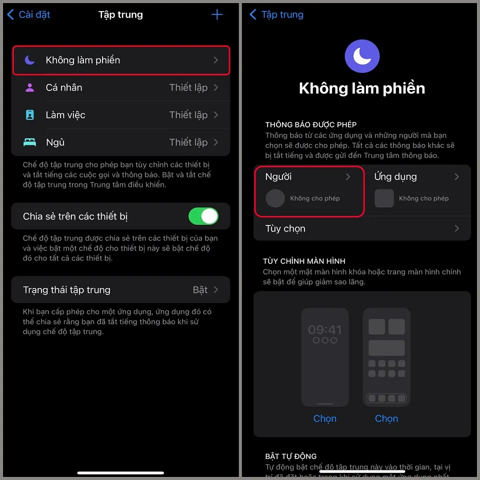 Chế độ tập trung trên iPhone có nghĩa là gì? Cách để sử dụng tính năng này hiệu quả