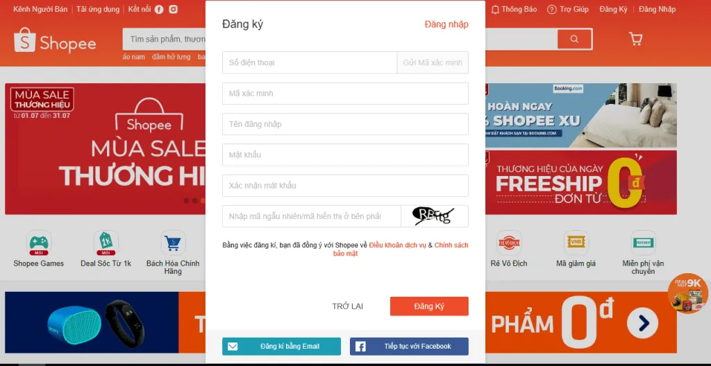 Chỉ bạn biết cách đăng nhập Shopee lạ nhất