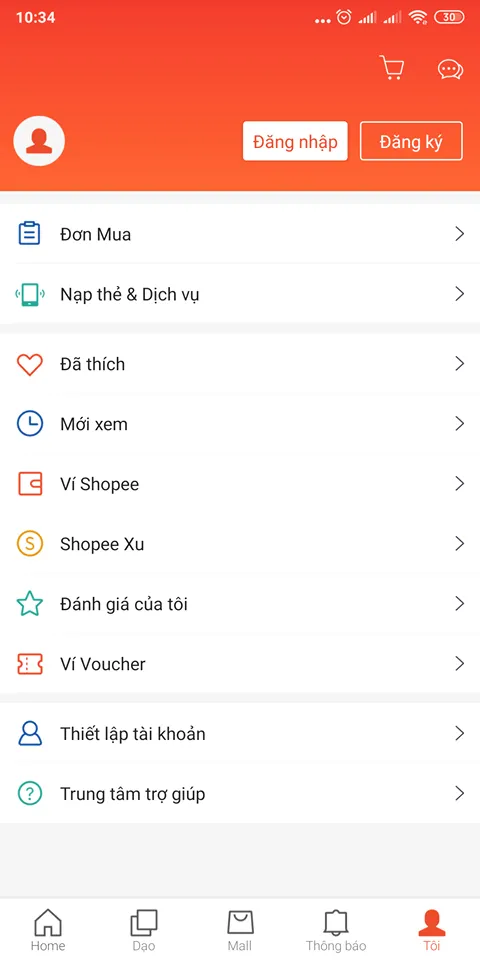 Chỉ bạn biết cách đăng nhập Shopee lạ nhất