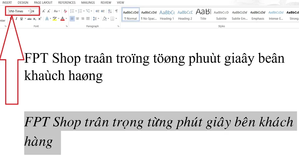 Chỉ người dùng cách gõ chữ VNI Windows đơn giản nhất