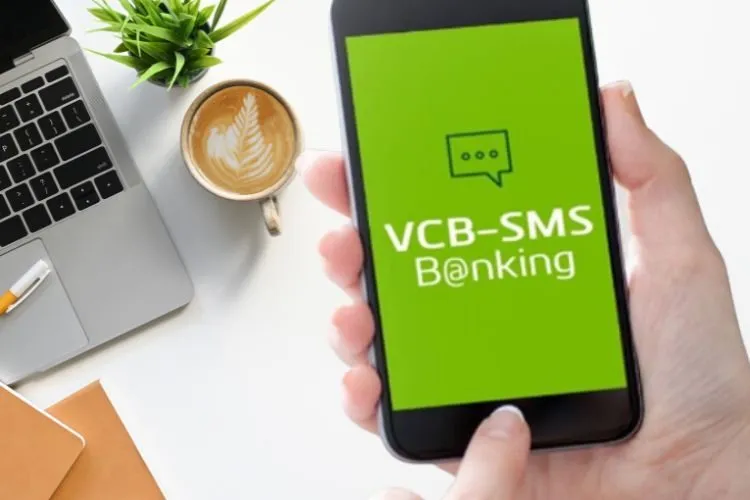 Chi tiết 2 cách đăng ký SMS Banking Vietcombank