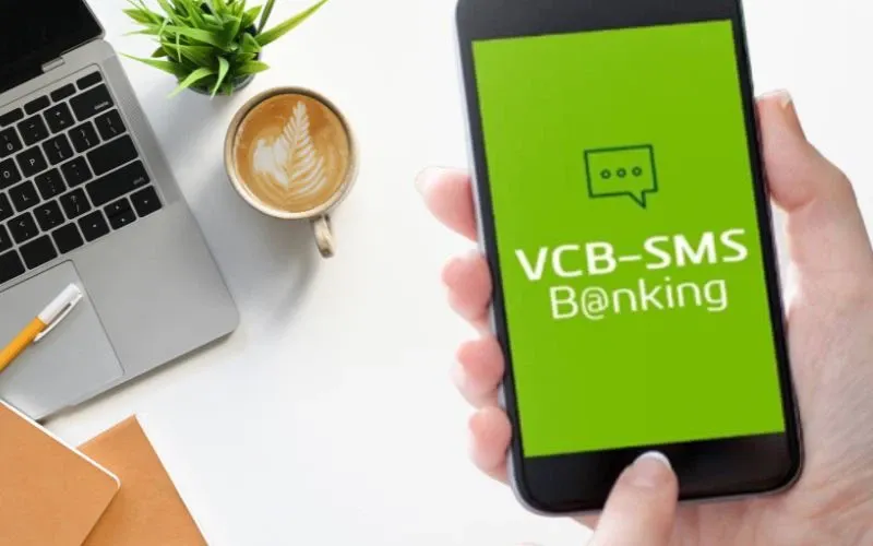 Chi tiết 2 cách đăng ký SMS Banking Vietcombank