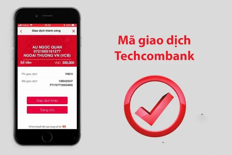 Chi tiết 3 cách tra cứu mã giao dịch Techcombank nhanh chóng, dễ thực hiện