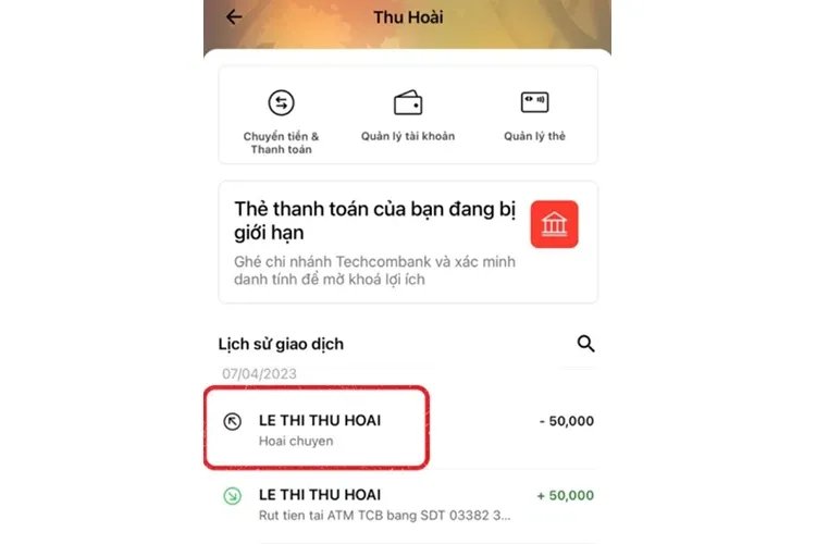 Chi tiết 3 cách tra cứu mã giao dịch Techcombank nhanh chóng, dễ thực hiện