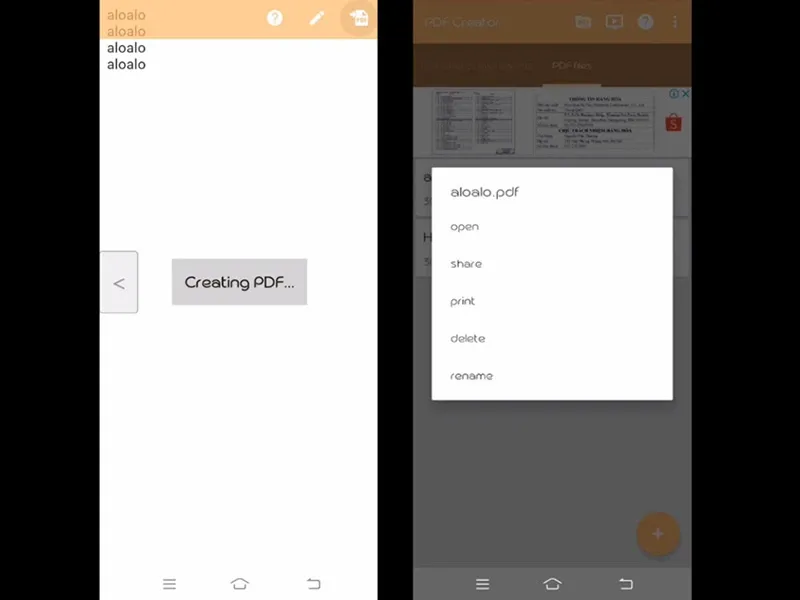 Chi tiết 4 cách tạo file PDF trên điện thoại