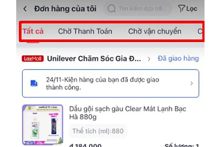 Chi tiết 4 cách tra cứu đơn hàng Lazada đơn giản để nắm bắt và theo dõi tình trạng vận đơn