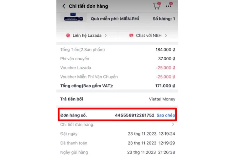 Chi tiết 4 cách tra cứu đơn hàng Lazada đơn giản để nắm bắt và theo dõi tình trạng vận đơn