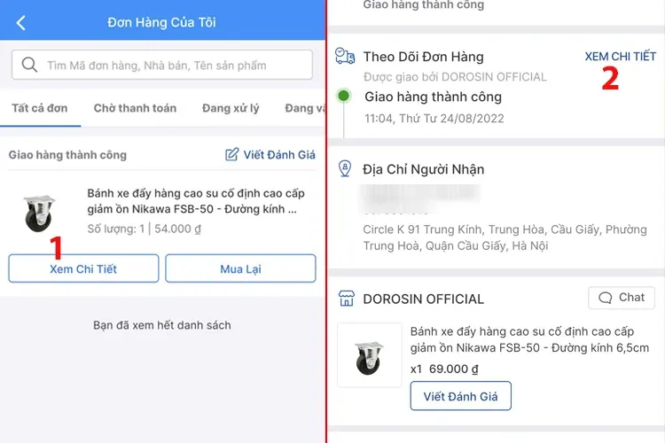 Chi tiết 4 cách tra cứu đơn hàng Tiki nhanh chóng để nắm bắt tình trạng đơn hàng