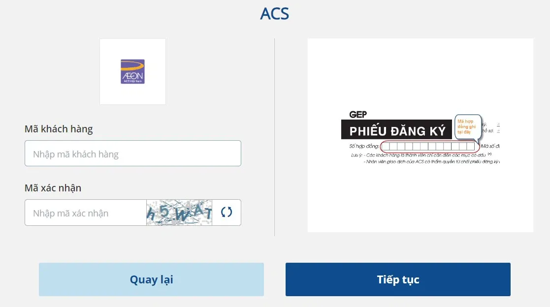 Chi tiết 4 cách tra cứu hợp đồng ACS bằng CMND nhanh chóng, chính xác nhất 2024