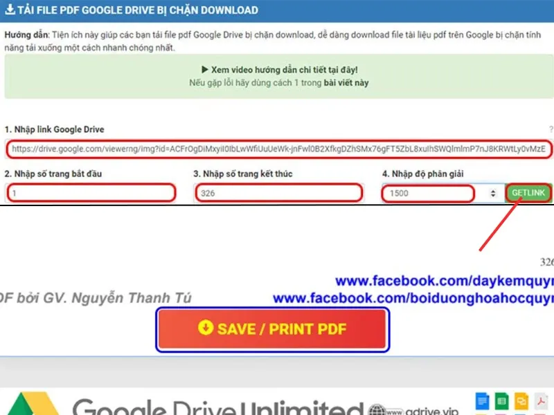 Chi tiết 5 cách tải file PDF trên Google Drive bị chặn tải xuống