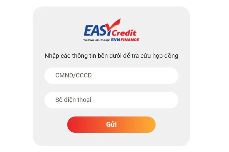 Chi tiết 5 cách tra cứu hợp đồng Easy Credit nhanh chóng để nắm được thông tin cần thiết