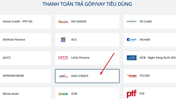 Chi tiết 5 cách tra cứu hợp đồng Easy Credit nhanh chóng để nắm được thông tin cần thiết