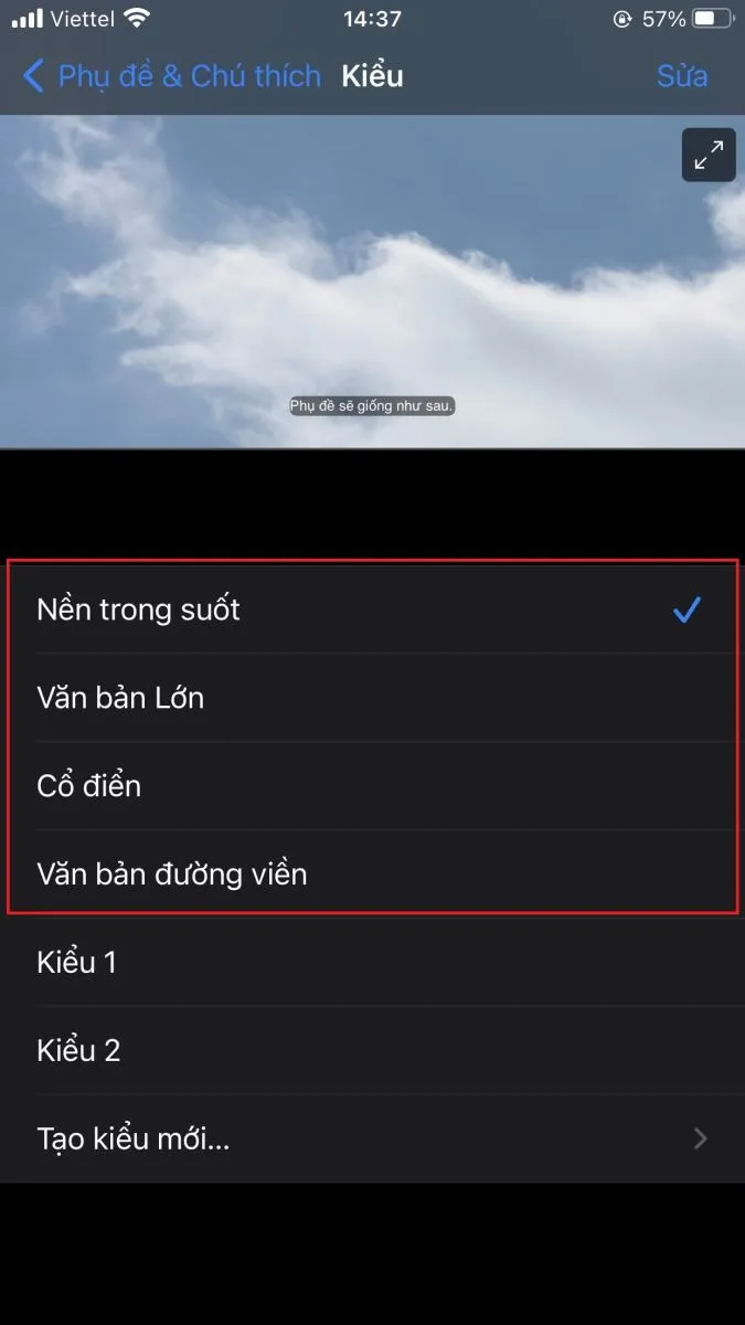 Chi tiết cách chèn phụ đề vào video trên iPhone cực đơn giản