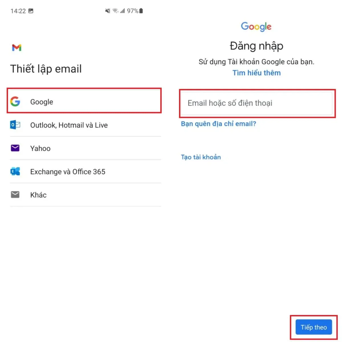 Chi tiết cách đổi tài khoản Gmail trên điện thoại và trên máy tính