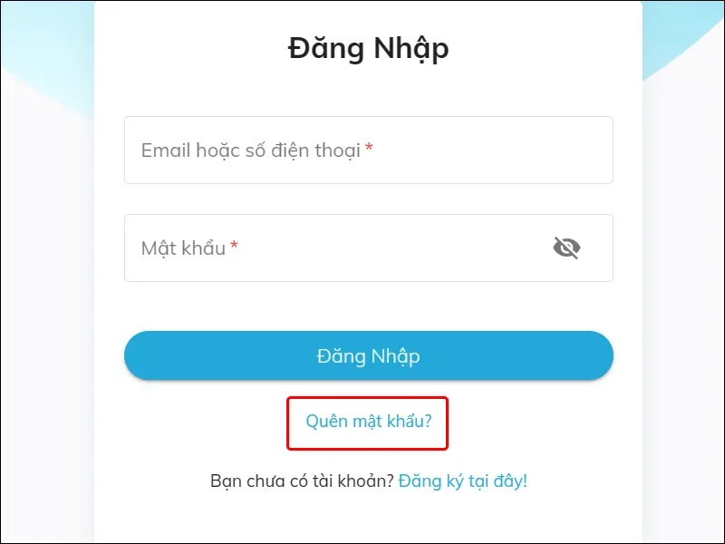 Chi tiết cách lấy lại mật khẩu Hahalolo bằng điện thoại và máy tính vô cùng dễ