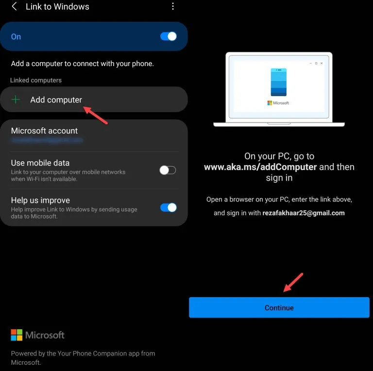 Chi tiết cách liên kết thiết bị Android với Windows 11 bạn nên biết