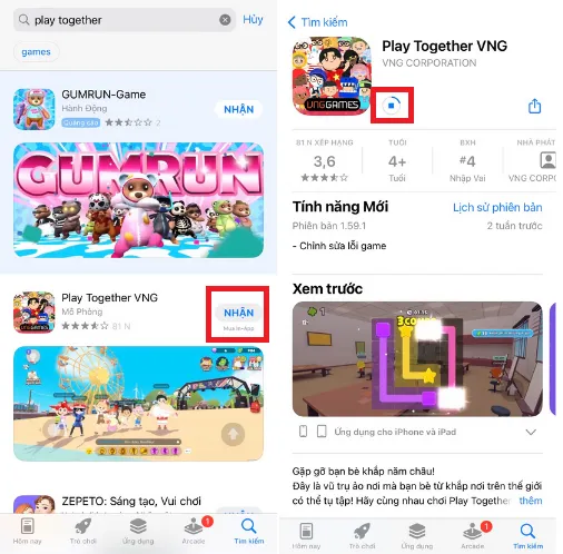 Chi tiết cách nhập Code Play Together trên iPhone cho iFan