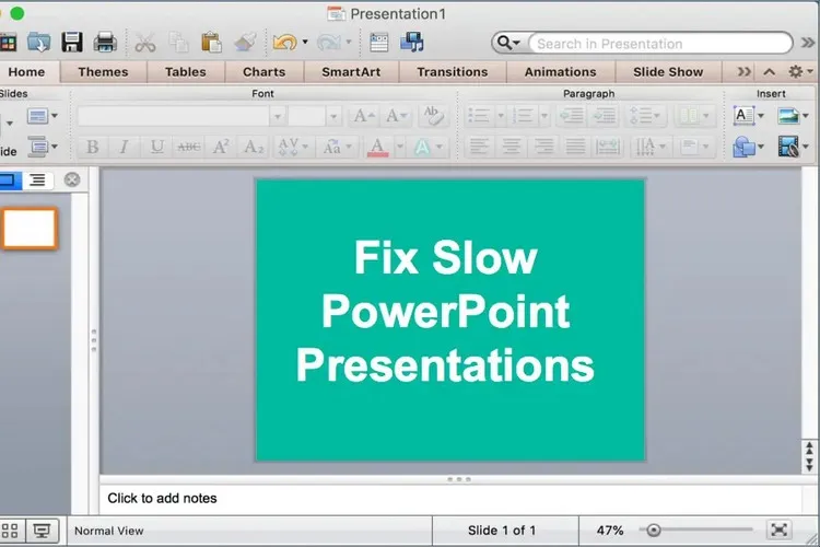 Chi tiết cách sửa lỗi video bị lag trong PowerPoint