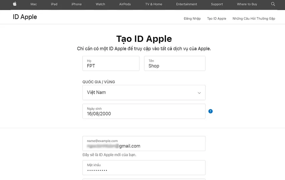 Chi tiết cách tạo iCloud trên máy tính nhanh, đơn giản và mới nhất năm 2024