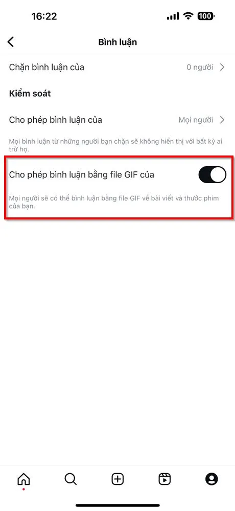 Chi tiết cách tắt tính năng bình luận bằng ảnh GIF trên Instagram cực hay bạn nên thử