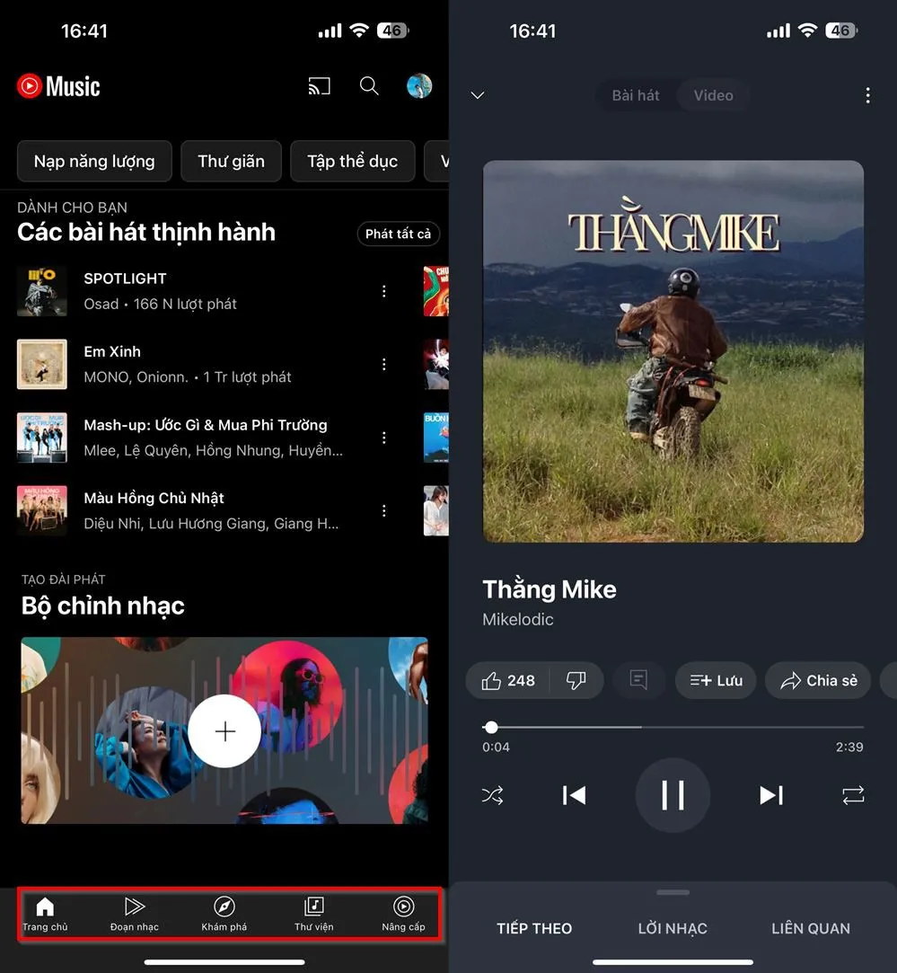 Chi tiết cách tắt tính năng tự động phát trên YouTube Music giúp bạn quản lý được playlist của mình