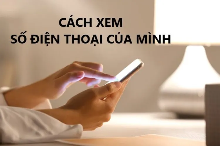 Chi tiết cách xem số điện thoại của mình không cần học thuộc