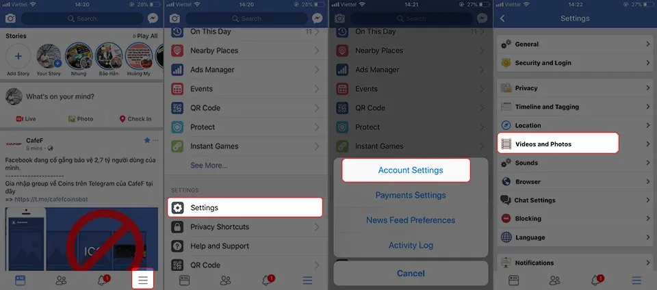 Chỉ với 4 bước đơn giản là đã có thể xài Facebook tẹt ga trên iPhone, không sợ ngốn pin!