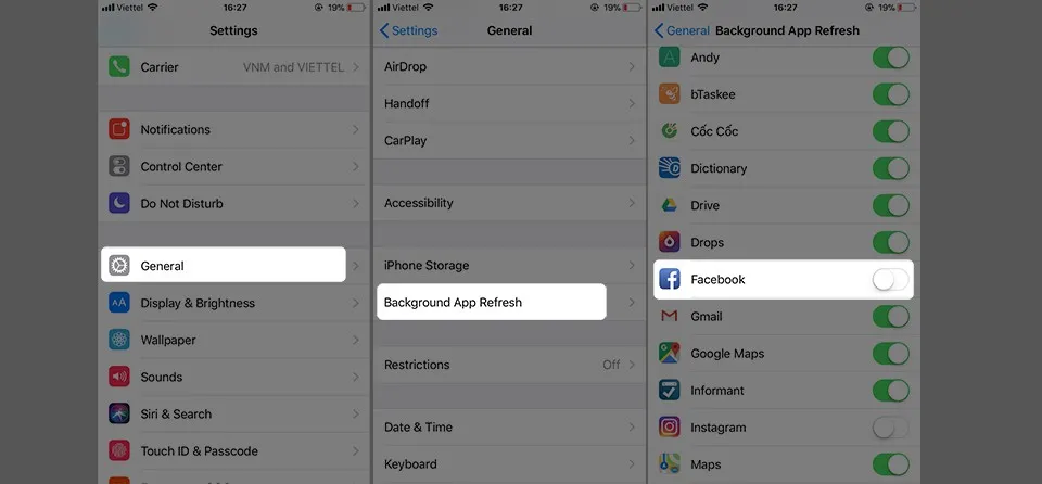 Chỉ với 4 bước đơn giản là đã có thể xài Facebook tẹt ga trên iPhone, không sợ ngốn pin!