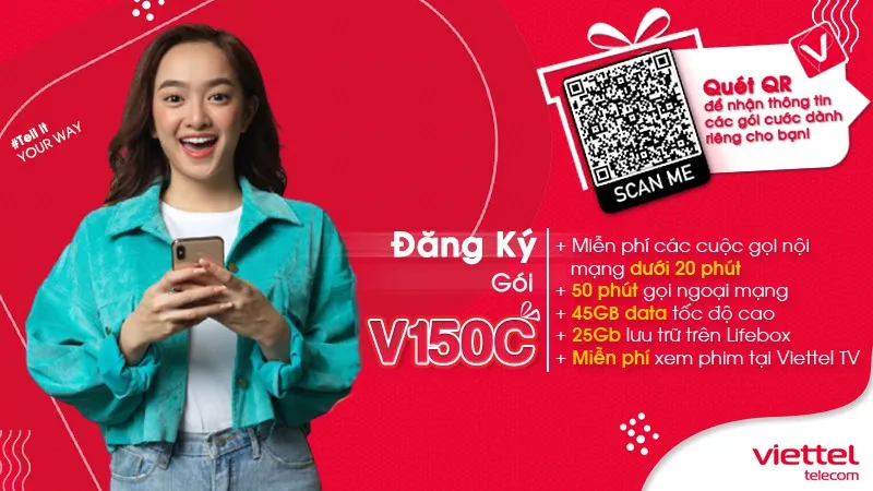 Chỉ với 5k mỗi ngày, đăng ký 4G Viettel nhận liền 3GB/ngày