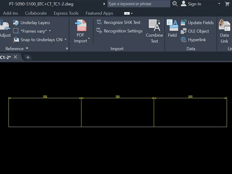 Chia đoạn thẳng bằng nhau trong AutoCAD một cách dễ dàng với lệnh DIVIDE